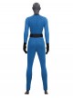 The Fantastic Four First Steps Halloween Cosplay Invisible Woman Classic Battle Outfit Costume Set Without Shoes