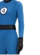 The Fantastic Four First Steps Halloween Cosplay Invisible Woman Classic Battle Outfit Costume Set Without Shoes