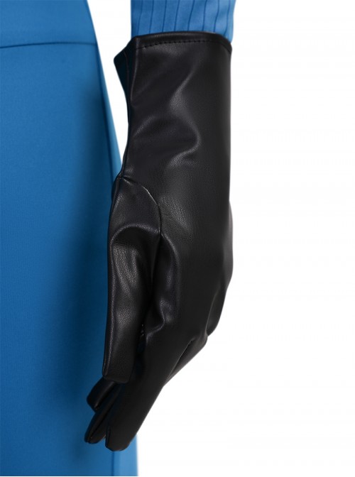 The Fantastic Four First Steps Halloween Cosplay Invisible Woman Classic Battle Outfit Costume Set Without Shoes
