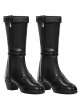 The Fantastic Four First Steps Halloween Cosplay Invisible Woman Accessories Black High Heel Boots