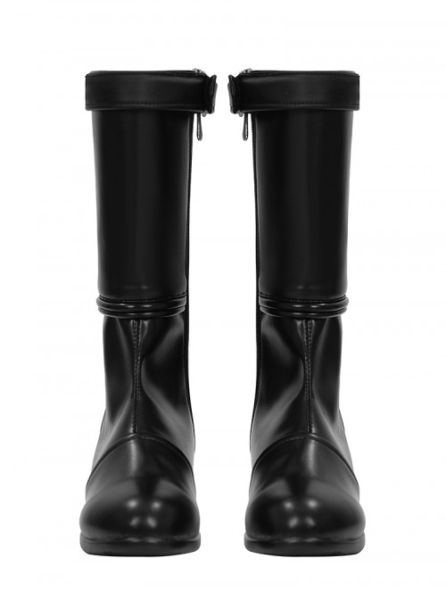The Fantastic Four First Steps Halloween Cosplay Invisible Woman Accessories Black High Heel Boots