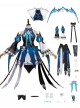 Game Honkai Star Rail Halloween Cosplay Cerydra Costume Set