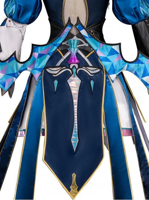Game Honkai Star Rail Halloween Cosplay Cerydra Costume Set