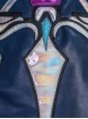 Game Honkai Star Rail Halloween Cosplay Cerydra Costume Set