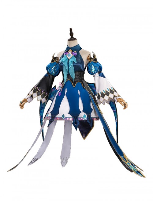 Game Honkai Star Rail Halloween Cosplay Cerydra Costume Set