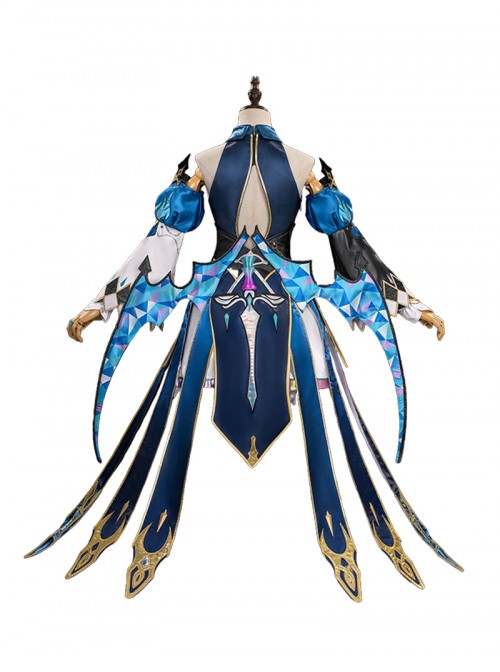 Game Honkai Star Rail Halloween Cosplay Cerydra Costume Set