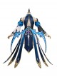 Game Honkai Star Rail Halloween Cosplay Cerydra Costume Set