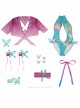 Game Marvel Rivals Halloween Cosplay Psylocke Swimsuit Costume Set