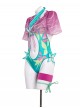 Game Marvel Rivals Halloween Cosplay Psylocke Swimsuit Costume Set