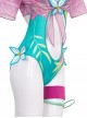 Game Marvel Rivals Halloween Cosplay Psylocke Swimsuit Costume Set