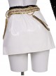 Animated Movie KPop Demon Hunters Halloween Cosplay Zoey Golden Black Performance Outfit Costume Set Without Shoes