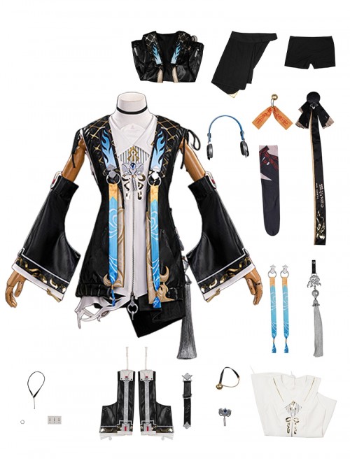 Game Wuthering Waves Halloween Cosplay Buling Costume Set