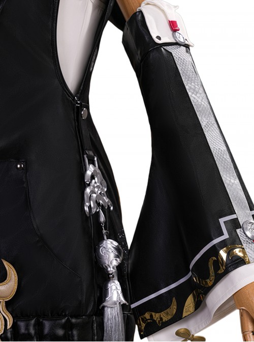 Game Wuthering Waves Halloween Cosplay Buling Costume Set