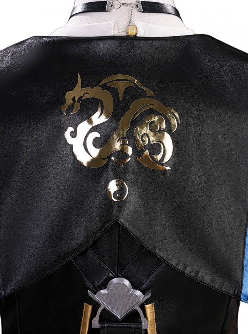 Game Wuthering Waves Halloween Cosplay Buling Costume Set