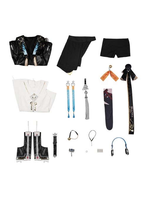 Game Wuthering Waves Halloween Cosplay Buling Costume Set