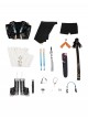 Game Wuthering Waves Halloween Cosplay Buling Costume Set