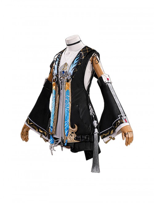 Game Wuthering Waves Halloween Cosplay Buling Costume Set