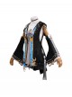 Game Wuthering Waves Halloween Cosplay Buling Costume Set