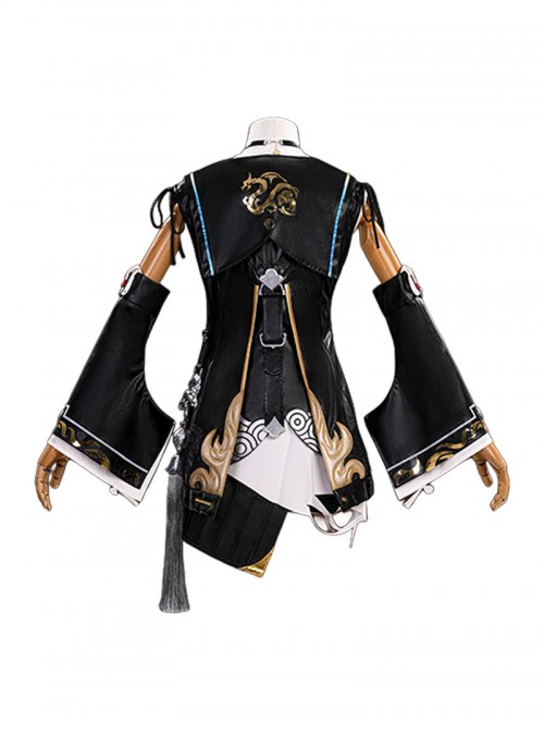 Game Wuthering Waves Halloween Cosplay Buling Costume Set
