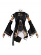 Game Wuthering Waves Halloween Cosplay Buling Costume Set