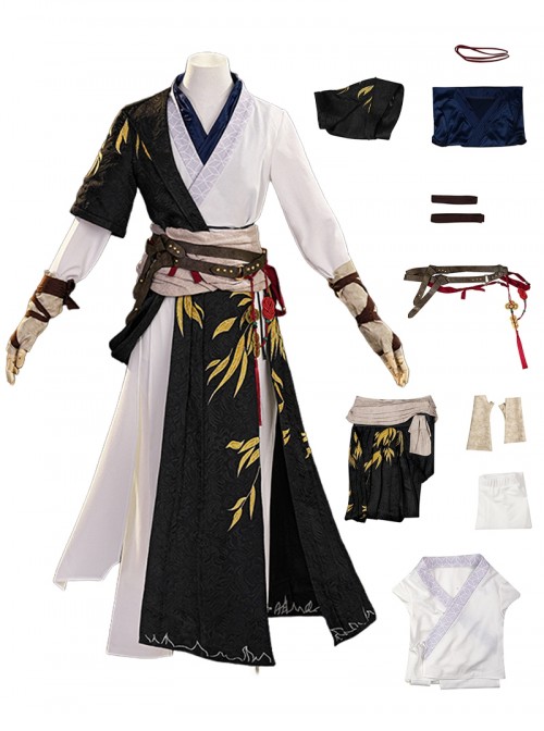 Game Where Winds Meet Halloween Cosplay Shen Jue Player Young Mistress Initial Costume Set
