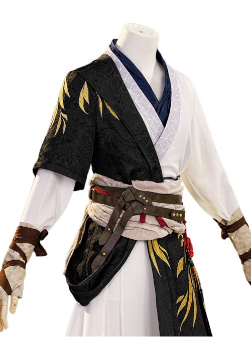 Game Where Winds Meet Halloween Cosplay Shen Jue Player Young Mistress Initial Costume Set
