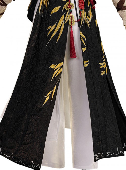 Game Where Winds Meet Halloween Cosplay Shen Jue Player Young Mistress Initial Costume Set