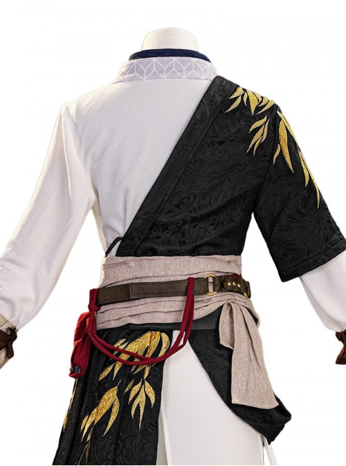Game Where Winds Meet Halloween Cosplay Shen Jue Player Young Mistress Initial Costume Set