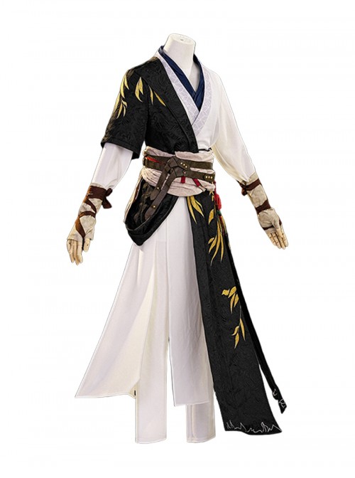 Game Where Winds Meet Halloween Cosplay Shen Jue Player Young Mistress Initial Costume Set
