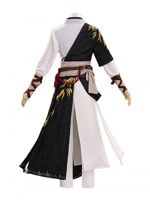 Game Where Winds Meet Halloween Cosplay Shen Jue Player Young Mistress Initial Costume Set