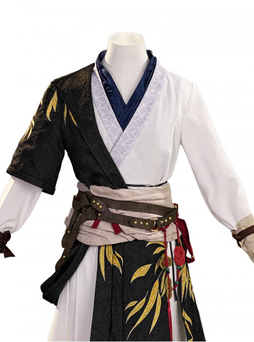 Game Where Winds Meet Halloween Cosplay Shen Jue Player Young Mistress Initial Costume Set