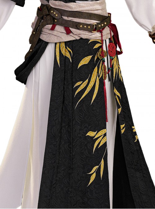 Game Where Winds Meet Halloween Cosplay Shen Jue Player Young Mistress Initial Costume Set