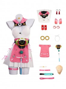 Game Zenless Zone Zero Halloween Cosplay Alice Thymefield Sea of Thyme Summer Outfit Costume Set