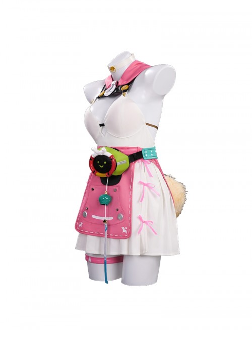 Game Zenless Zone Zero Halloween Cosplay Alice Thymefield Sea of Thyme Summer Outfit Costume Set