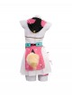 Game Zenless Zone Zero Halloween Cosplay Alice Thymefield Sea of Thyme Summer Outfit Costume Set