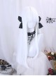 Sweet Cool Daily Versatile White Air Bangs Long Hair Sweet Lolita Full Head Wig