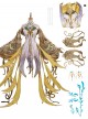 Game Honor Of Kings Halloween Cosplay Diao Chan Dream Of Flowers Skin Flourishing Blossoms Form Costume Set