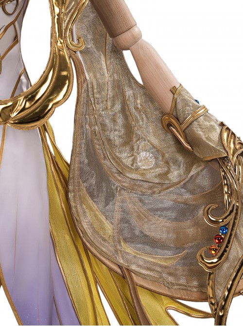Game Honor Of Kings Halloween Cosplay Diao Chan Dream Of Flowers Skin Flourishing Blossoms Form Costume Set