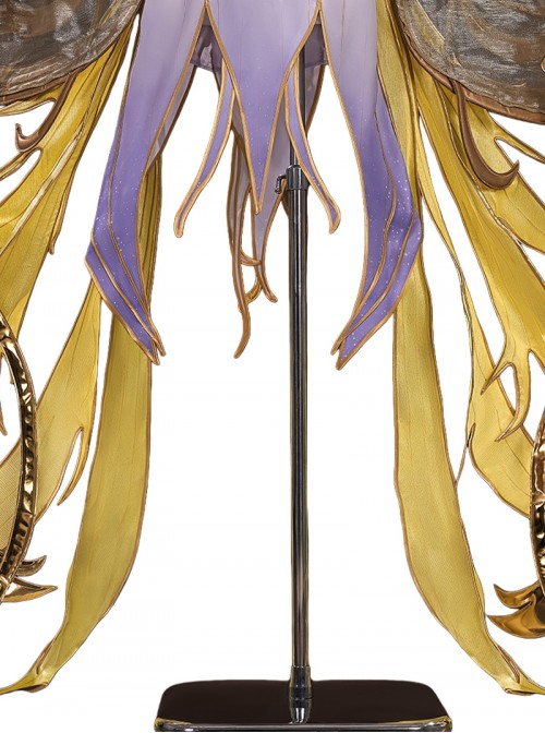 Game Honor Of Kings Halloween Cosplay Diao Chan Dream Of Flowers Skin Flourishing Blossoms Form Costume Set