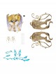 Game Honor Of Kings Halloween Cosplay Diao Chan Dream Of Flowers Skin Flourishing Blossoms Form Costume Set