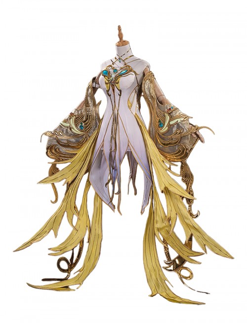 Game Honor Of Kings Halloween Cosplay Diao Chan Dream Of Flowers Skin Flourishing Blossoms Form Costume Set