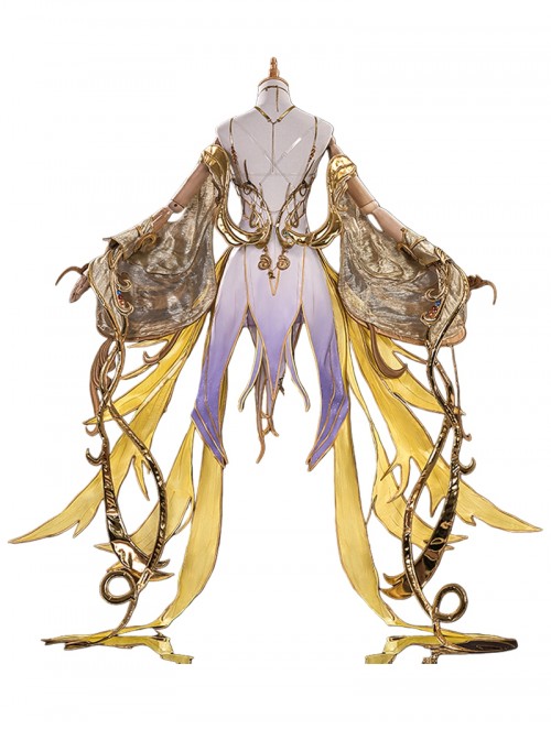 Game Honor Of Kings Halloween Cosplay Diao Chan Dream Of Flowers Skin Flourishing Blossoms Form Costume Set