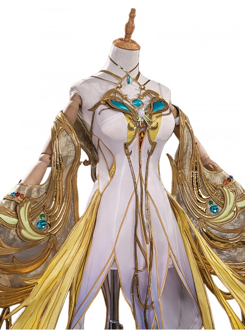 Game Honor Of Kings Halloween Cosplay Diao Chan Dream Of Flowers Skin Flourishing Blossoms Form Costume Set