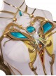 Game Honor Of Kings Halloween Cosplay Diao Chan Dream Of Flowers Skin Flourishing Blossoms Form Costume Set