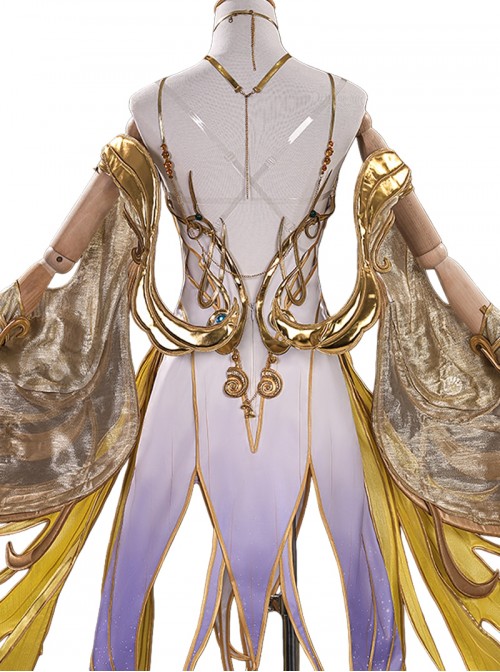Game Honor Of Kings Halloween Cosplay Diao Chan Dream Of Flowers Skin Flourishing Blossoms Form Costume Set