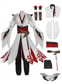 Game Honor Of Kings Halloween Cosplay Li Bai Original Skin Costume Set