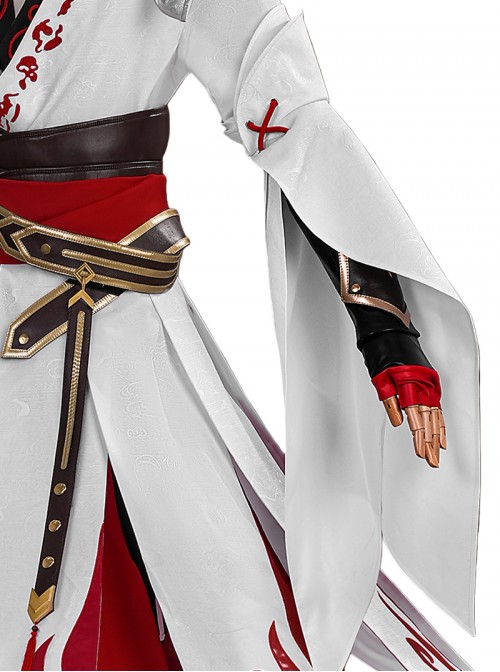 Game Honor Of Kings Halloween Cosplay Li Bai Original Skin Costume Set