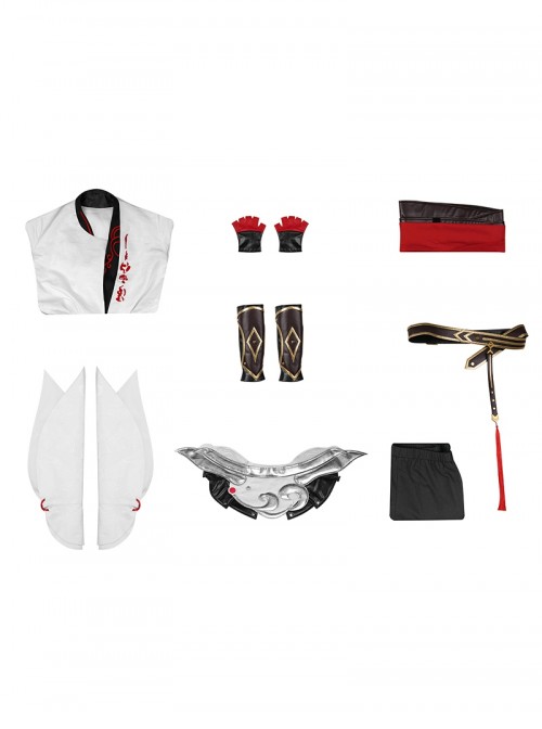 Game Honor Of Kings Halloween Cosplay Li Bai Original Skin Costume Set