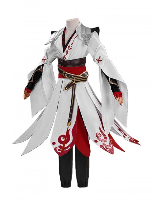 Game Honor Of Kings Halloween Cosplay Li Bai Original Skin Costume Set