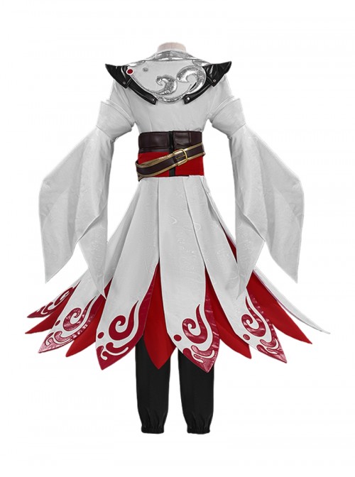 Game Honor Of Kings Halloween Cosplay Li Bai Original Skin Costume Set